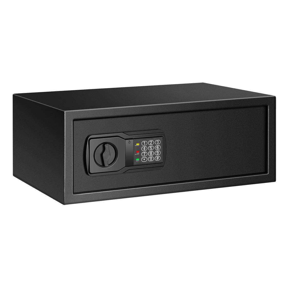 StackOn Medium Personal Fire Safe with ELock Top Gun Safes